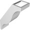 Ekena Millwork 4-in. W x 8-in. D x 12-in. H Funston Architectural Grade PVC Knee Brace BRCP04X08X12FST - alternate 6